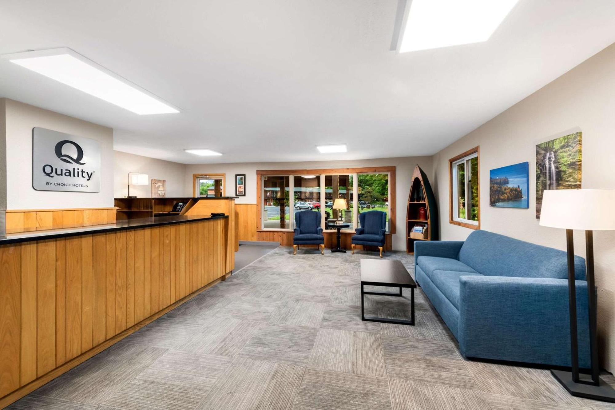 Quality Inn & Suites Munising Wetmore ภายนอก รูปภาพ